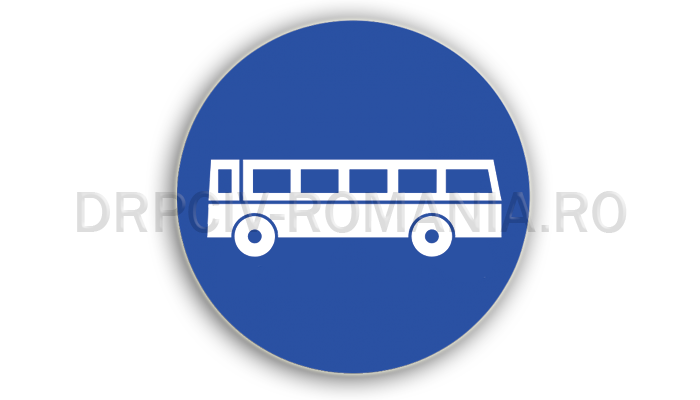 Drum obligatoriu pentru categoria de vehicule