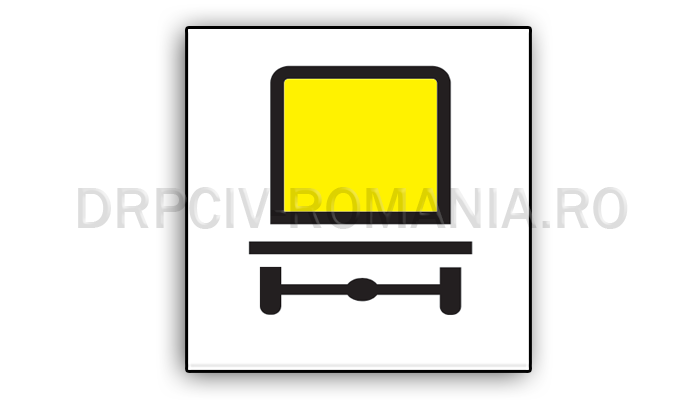 Vehicule care transportă mărfuri periculoase