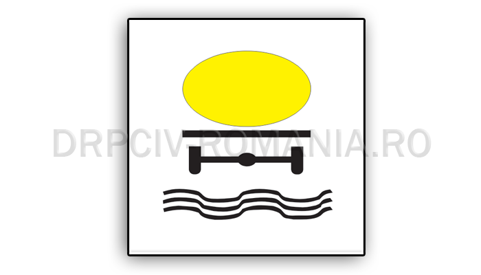 Vehicule care transportă sunstanţe de natură să polueze apele