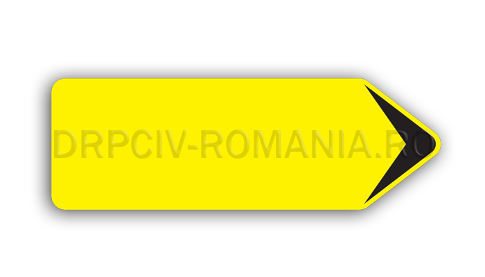 Direcția de urmat în cazul devierii temporare a circulației