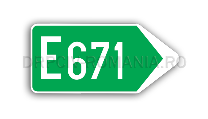 Direcția drumului deschis traficului internațional