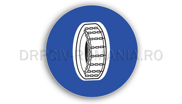 Lanţuri pentru zăpadă