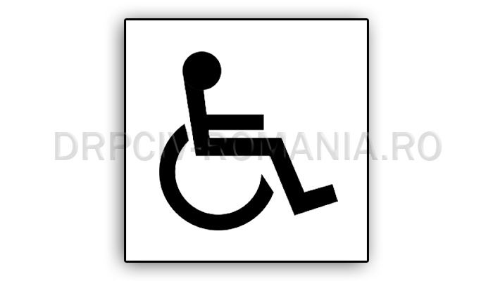Persoane cu handicap