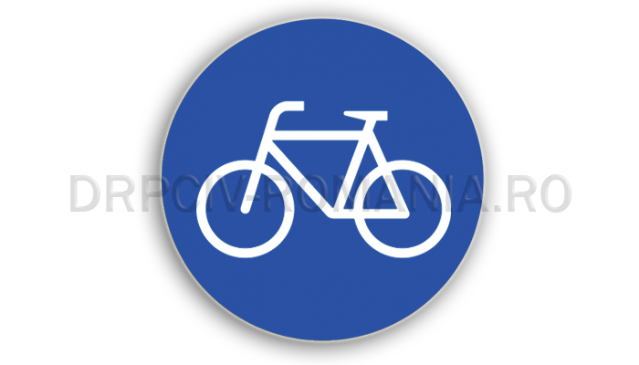 Drum obligatoriu pentru categoria de vehicule