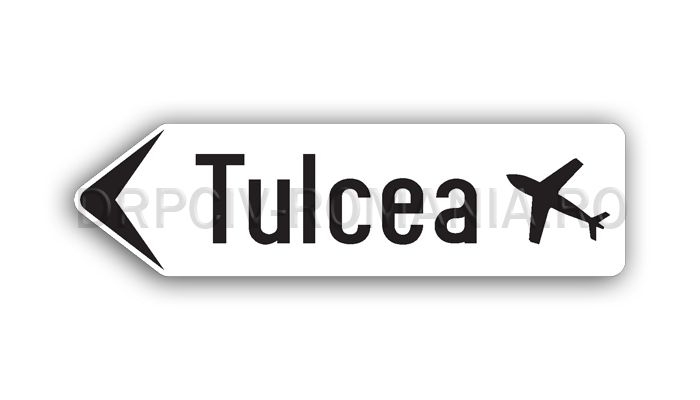 Direcția spre aeroport