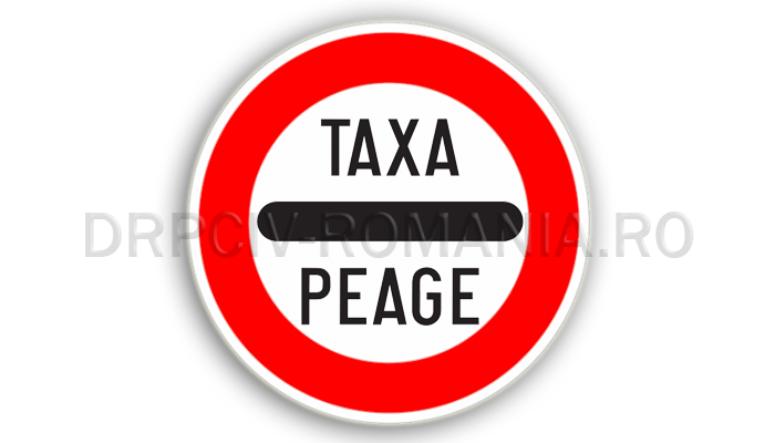 Taxă de trecere