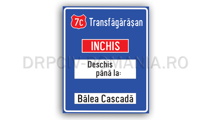 Drum închis sau deschis circulației publice