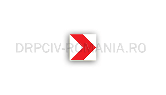 DRPCIV - Panouri succesive pentru curbe deosebit de periculoase